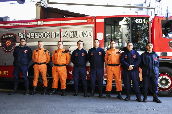 BOMBEROS DE LA CIUDAD CONSEJOS